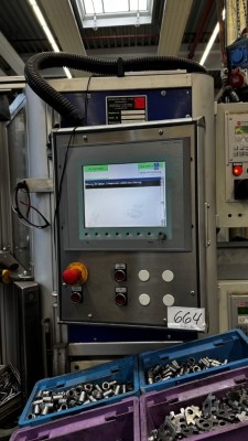 1 CNC-Nietmaschine Wichelhaus Montage Parksperre DQ200, Bj. 2012